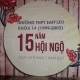 Hội khóa gặp mặt sau 15 năm. Niên khóa 1999-2002, khóa XIV