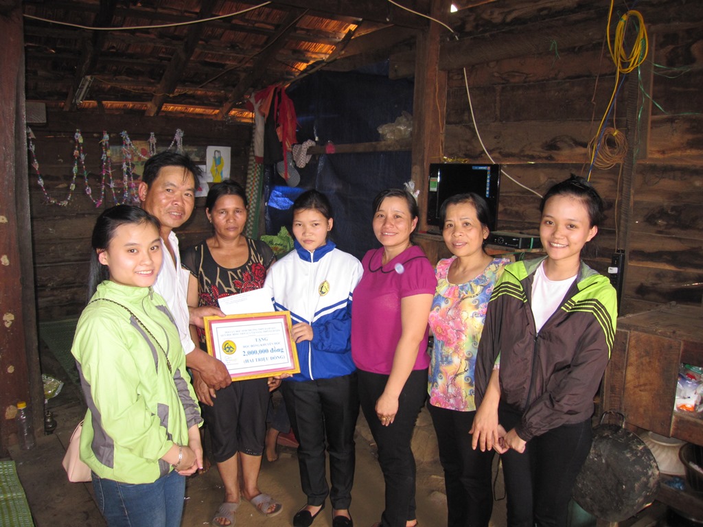 Suất học bổng đặc biệt, chuyến đi của cảm xúc khó diễn tả