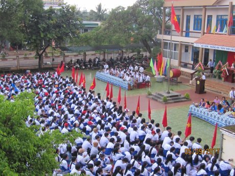 Lễ khai giảng năm học 2017-2018