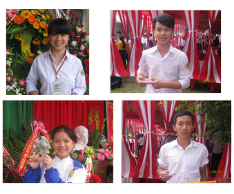 Danh sách học sinh được trao học bổng năm 2017